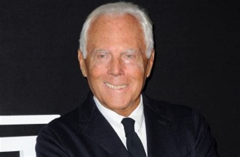 armani founder.